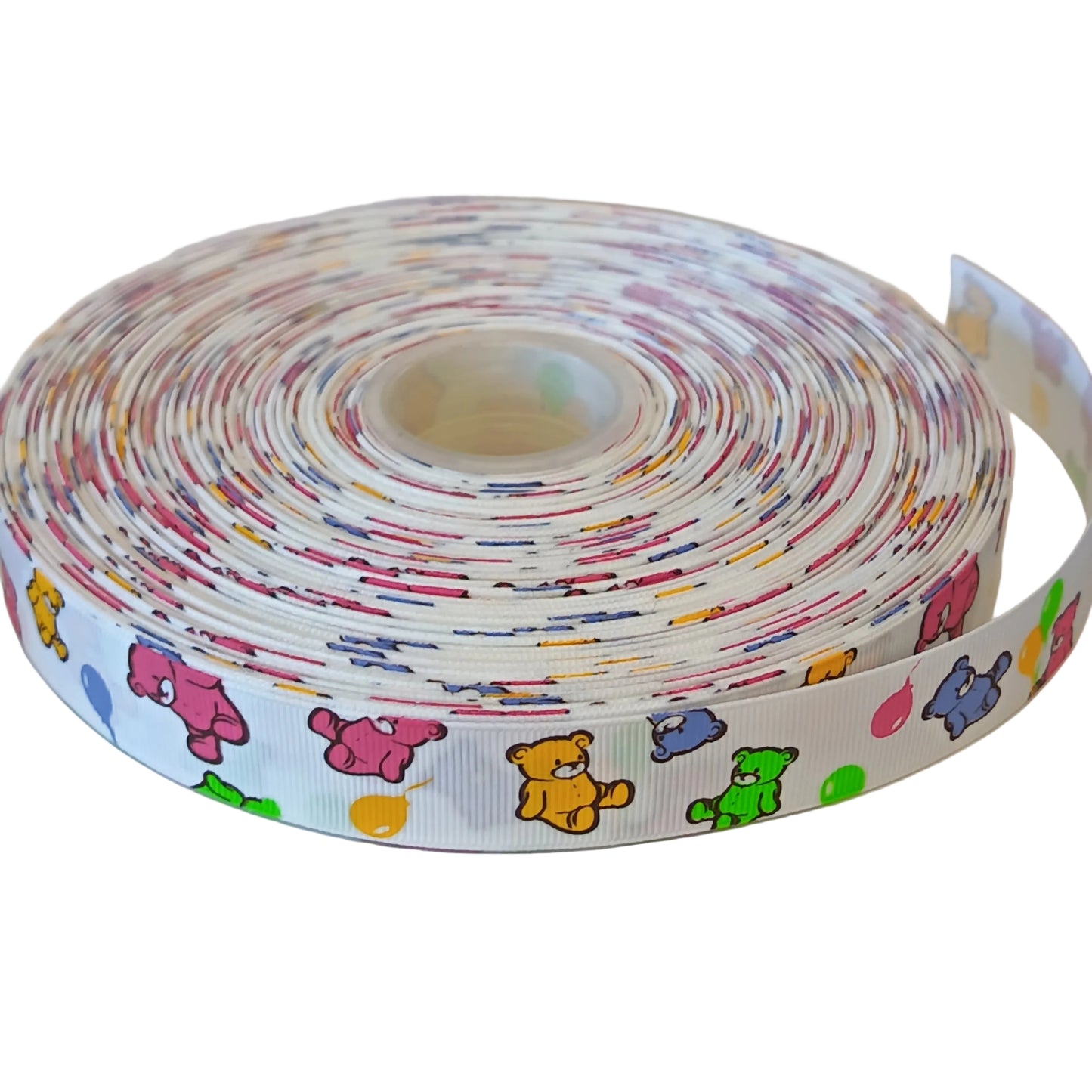 25mm ribbon teddys