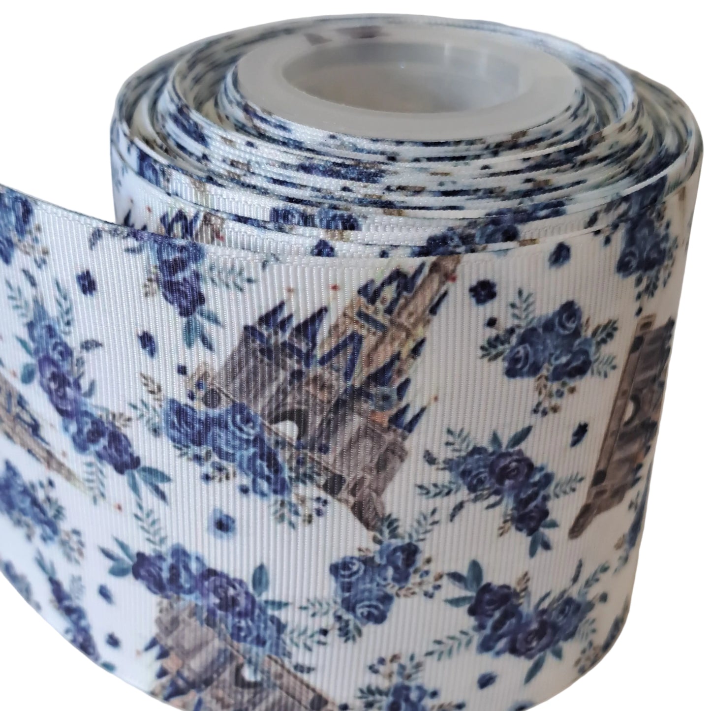 Princess castles 3 inch grosgrain ribbon