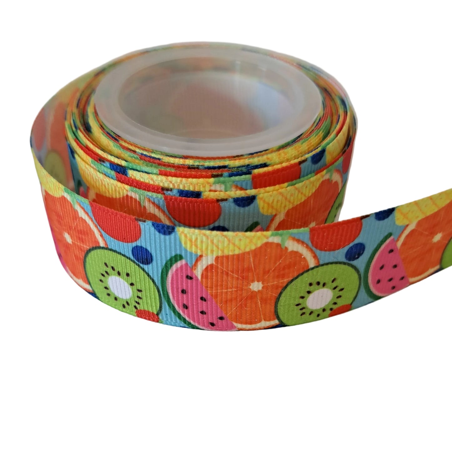 Fruits 25mm grosgrain ribbon