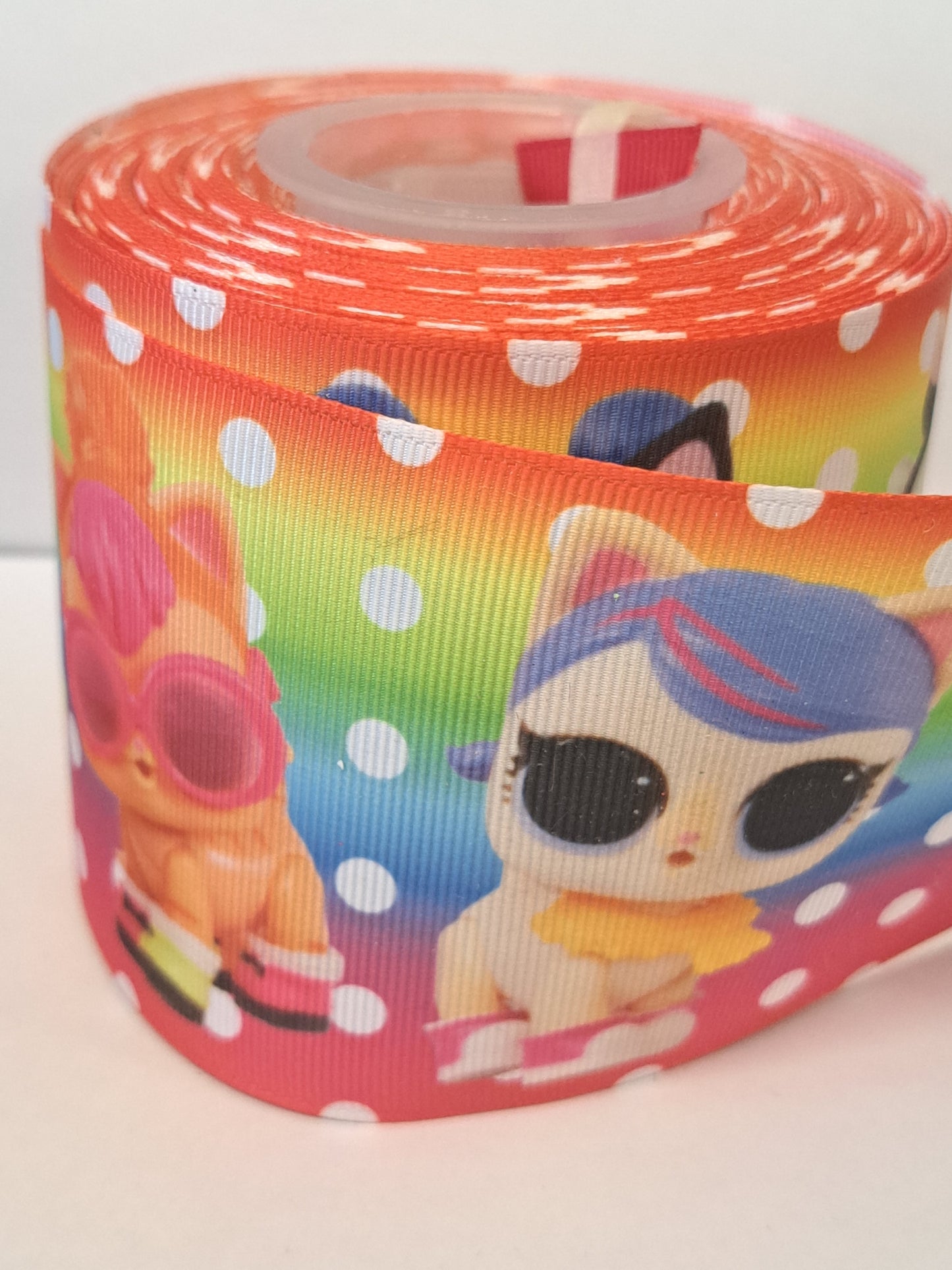 Dolle 3 inch grosgrain ribbon