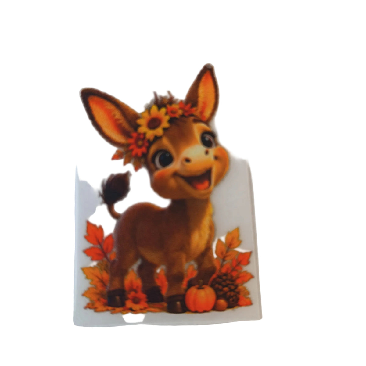 DTF iron on transfers donkey no 28