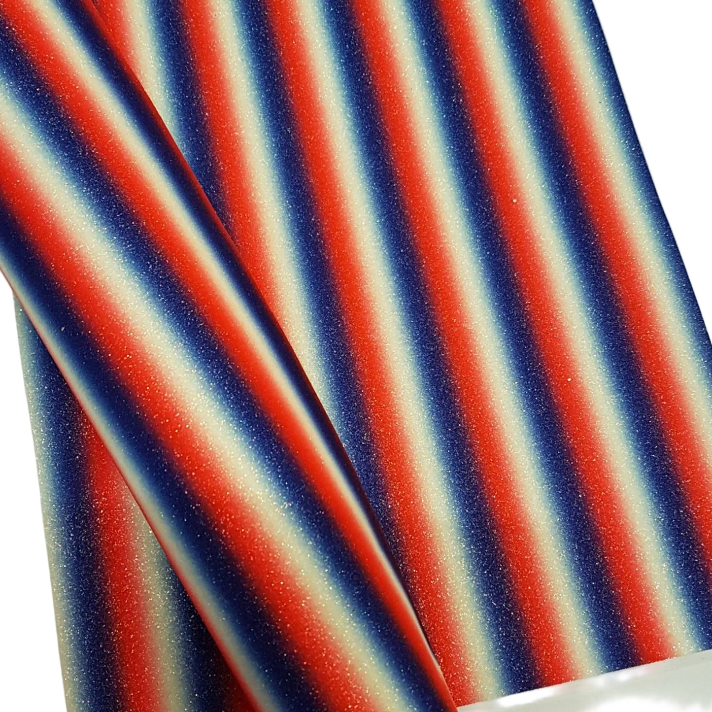 Fine glitter red/white/blue