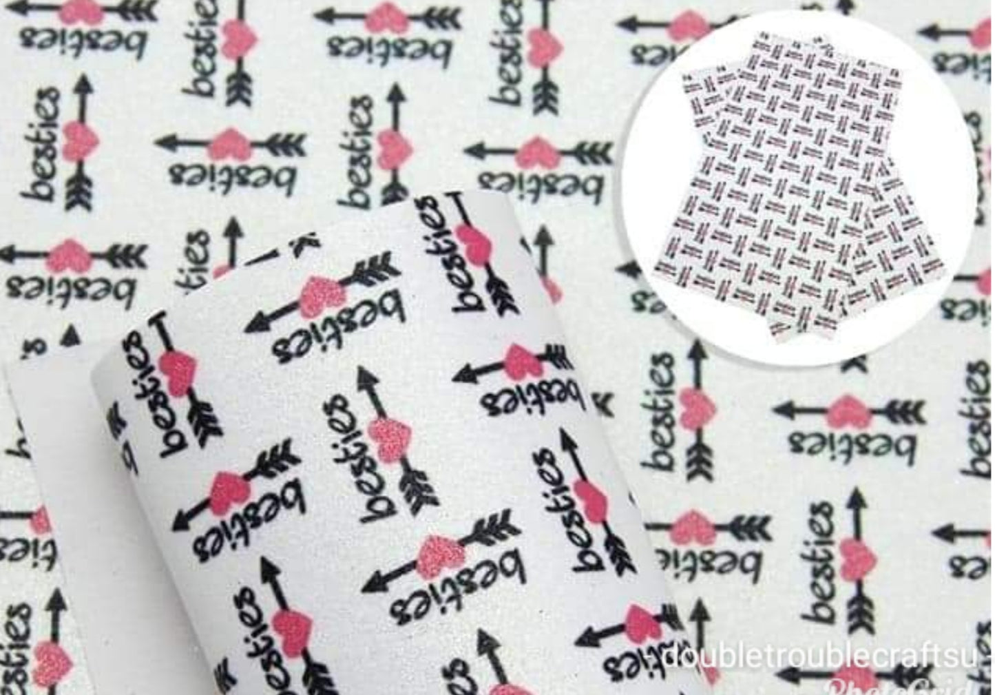 Fine glitter besties