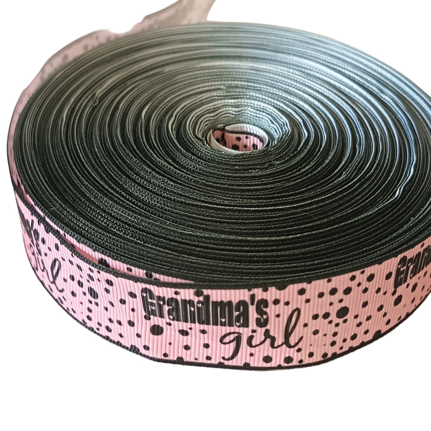 Grandma's girl 25 mm ribbon