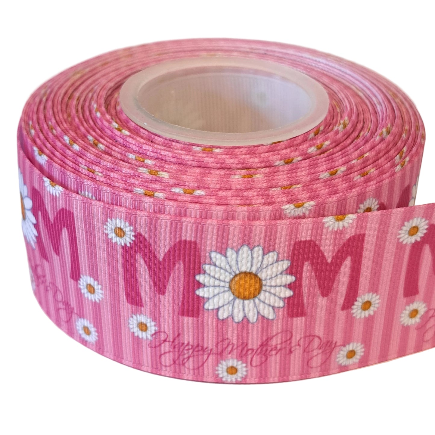 Happy mothers day 38mm ribbon