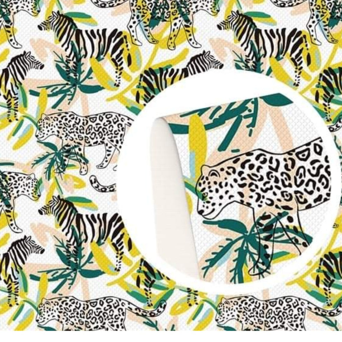 Jungle leatherette