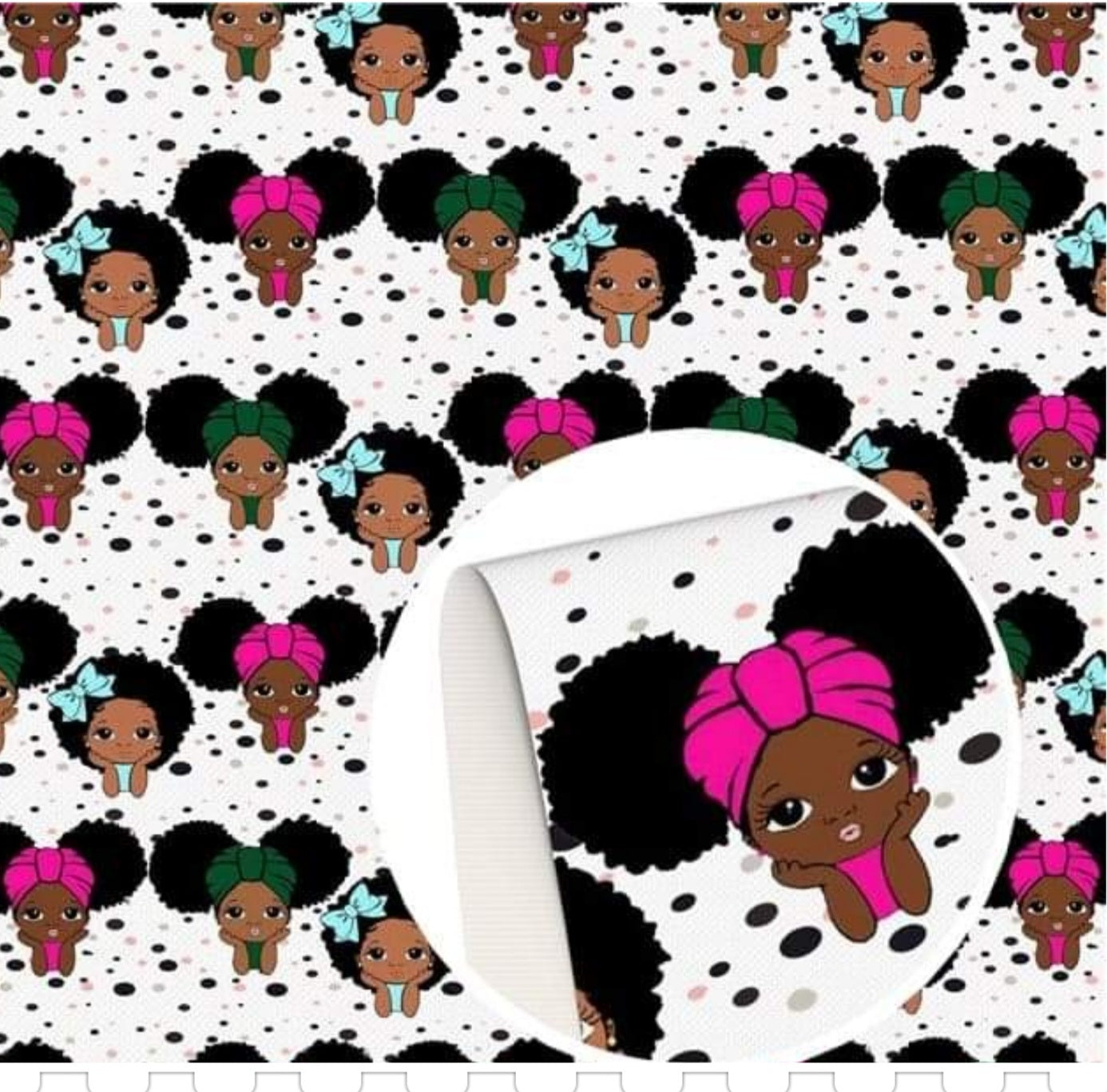 Little Girls Leatherette