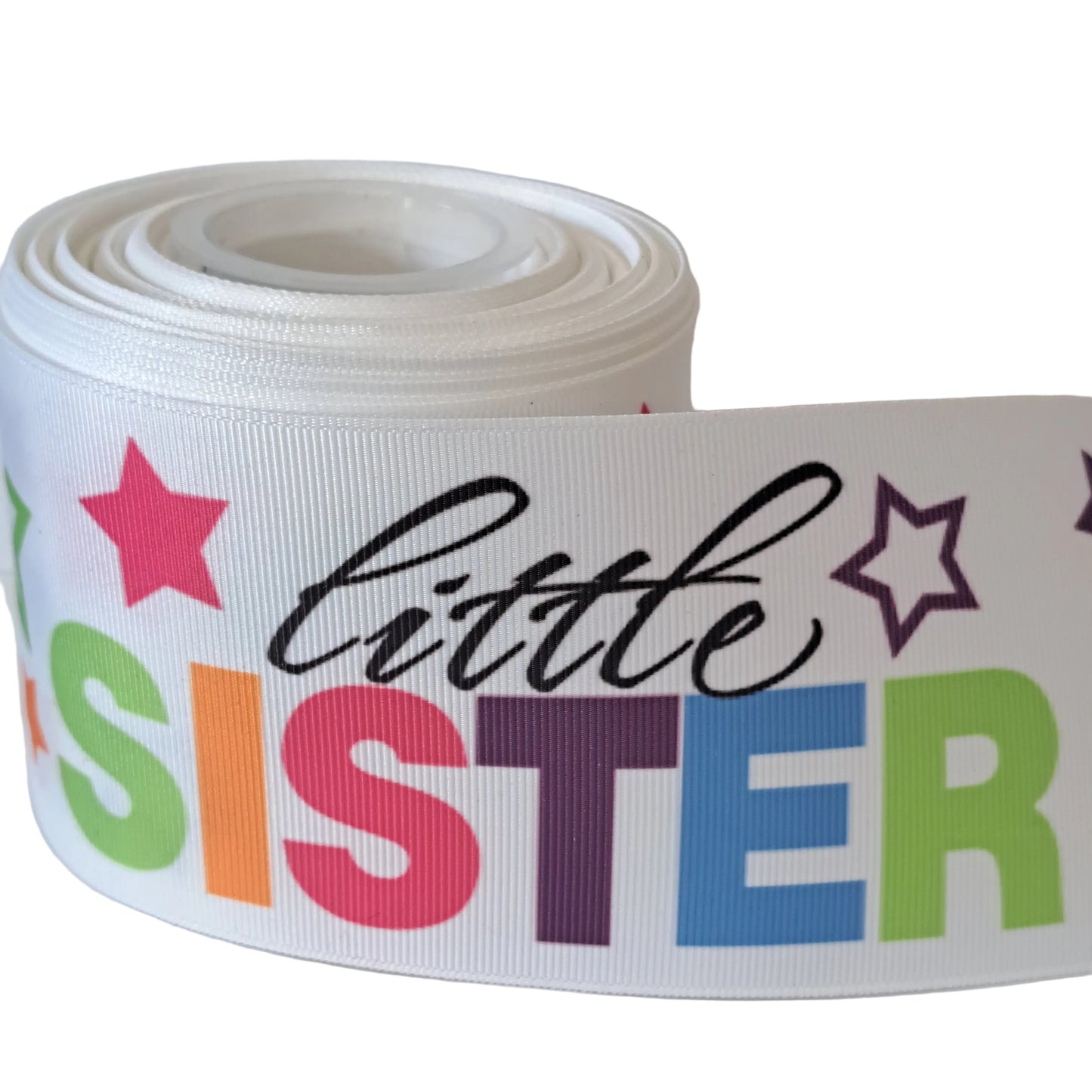 Little sister 3 inch grosgrain ribbon