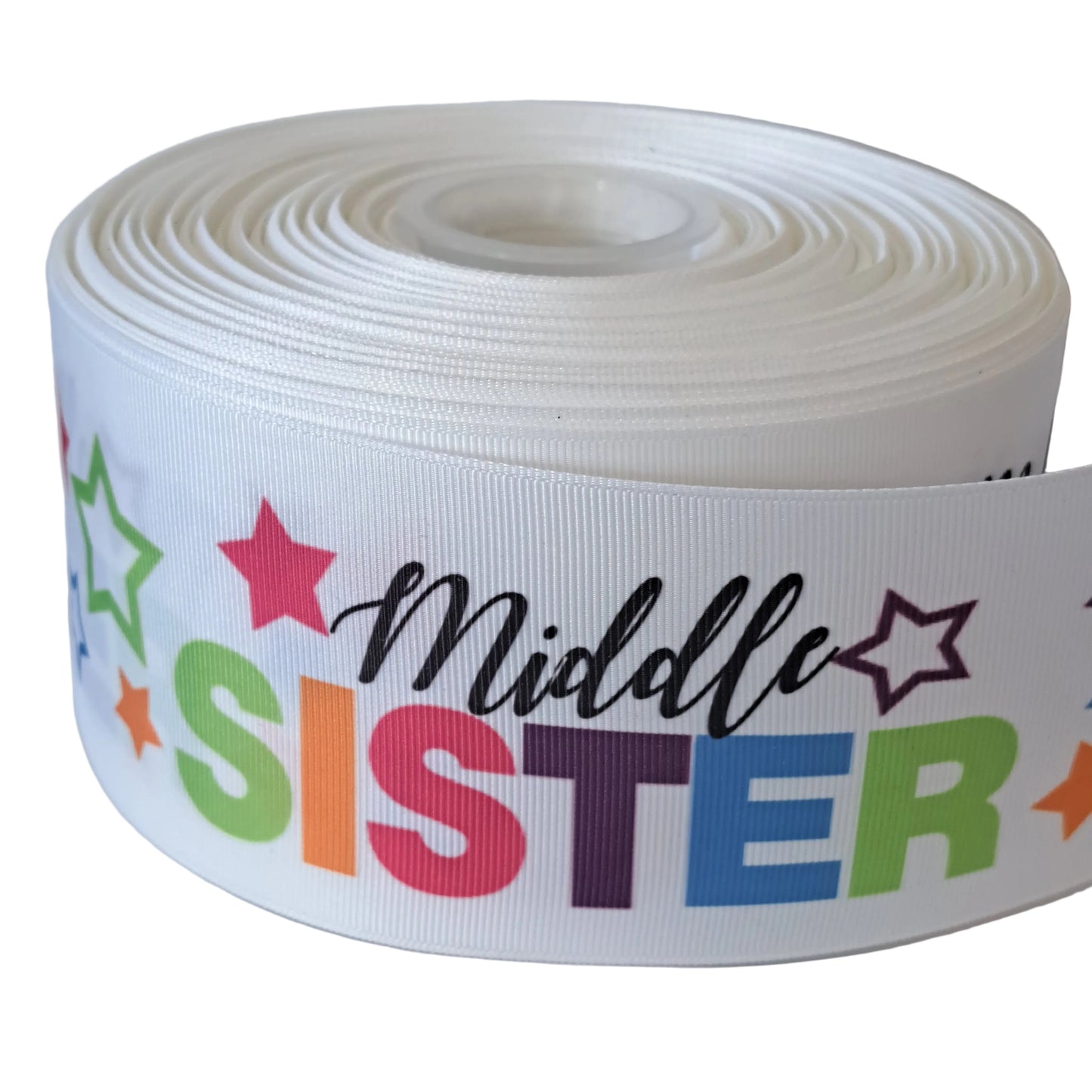 Middle sister 3 inch grosgrain ribbon