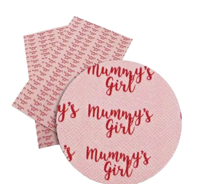 Mummy's Girl Leatherette