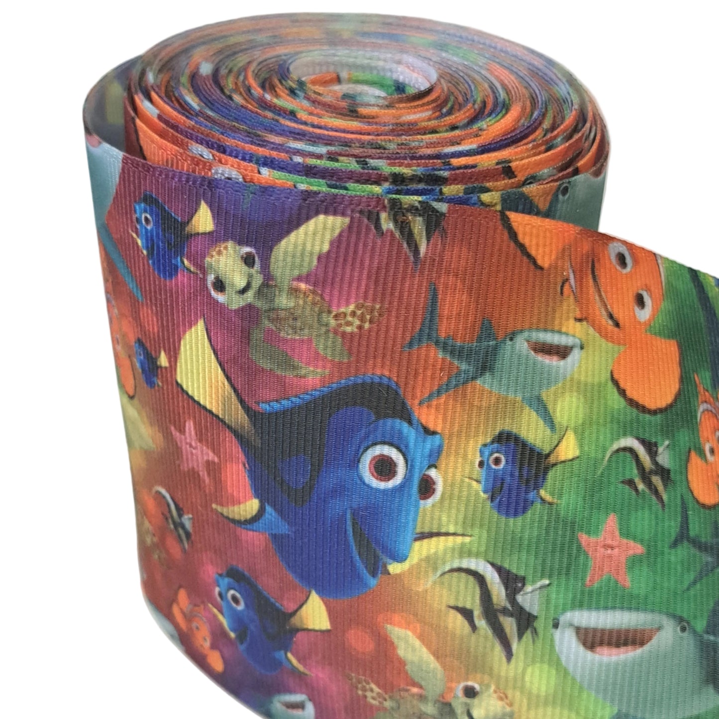Nemo 3 inch grosgrain ribbon