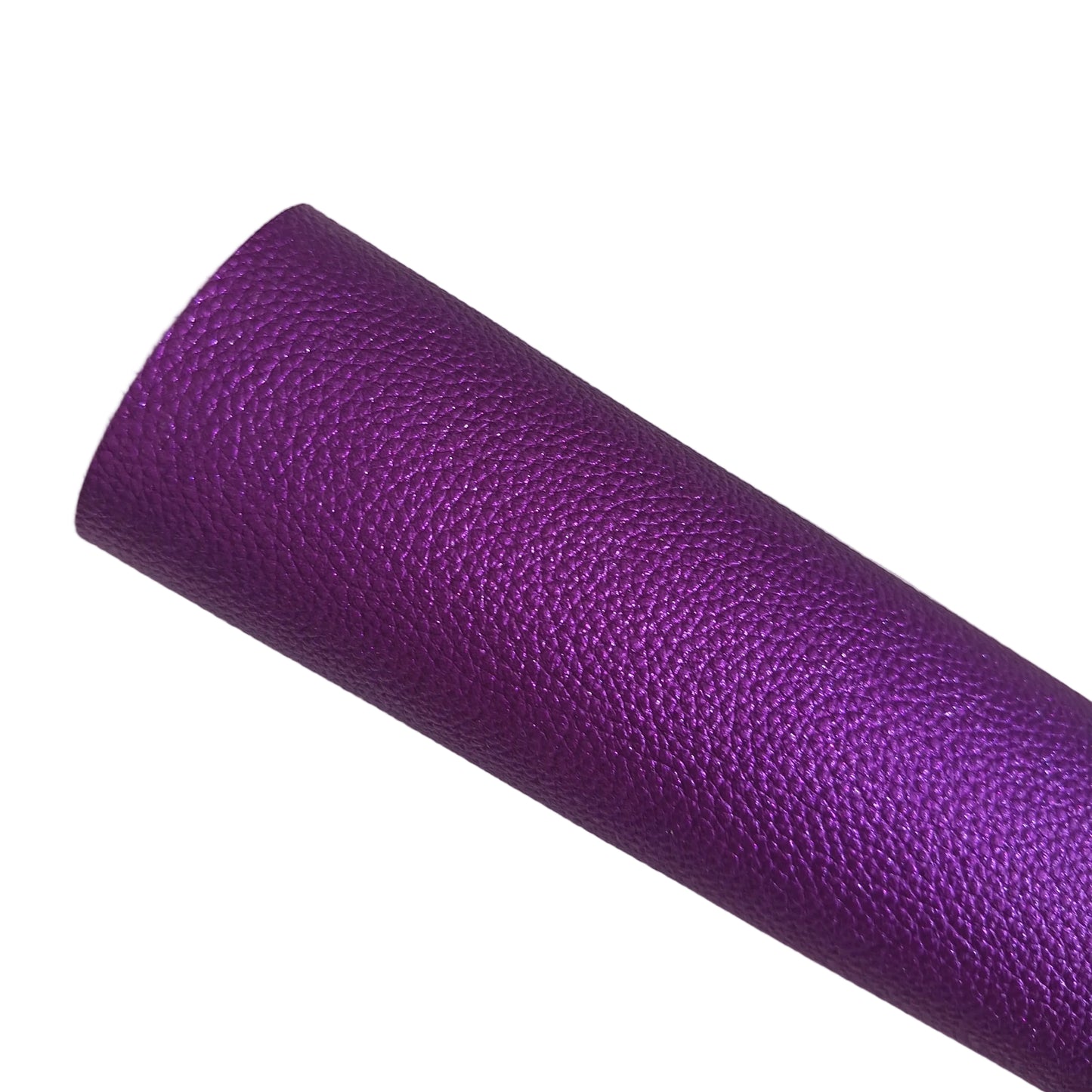 Purple leatherette