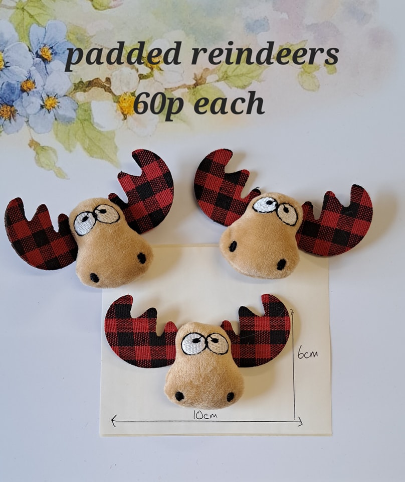 Reindeers padded