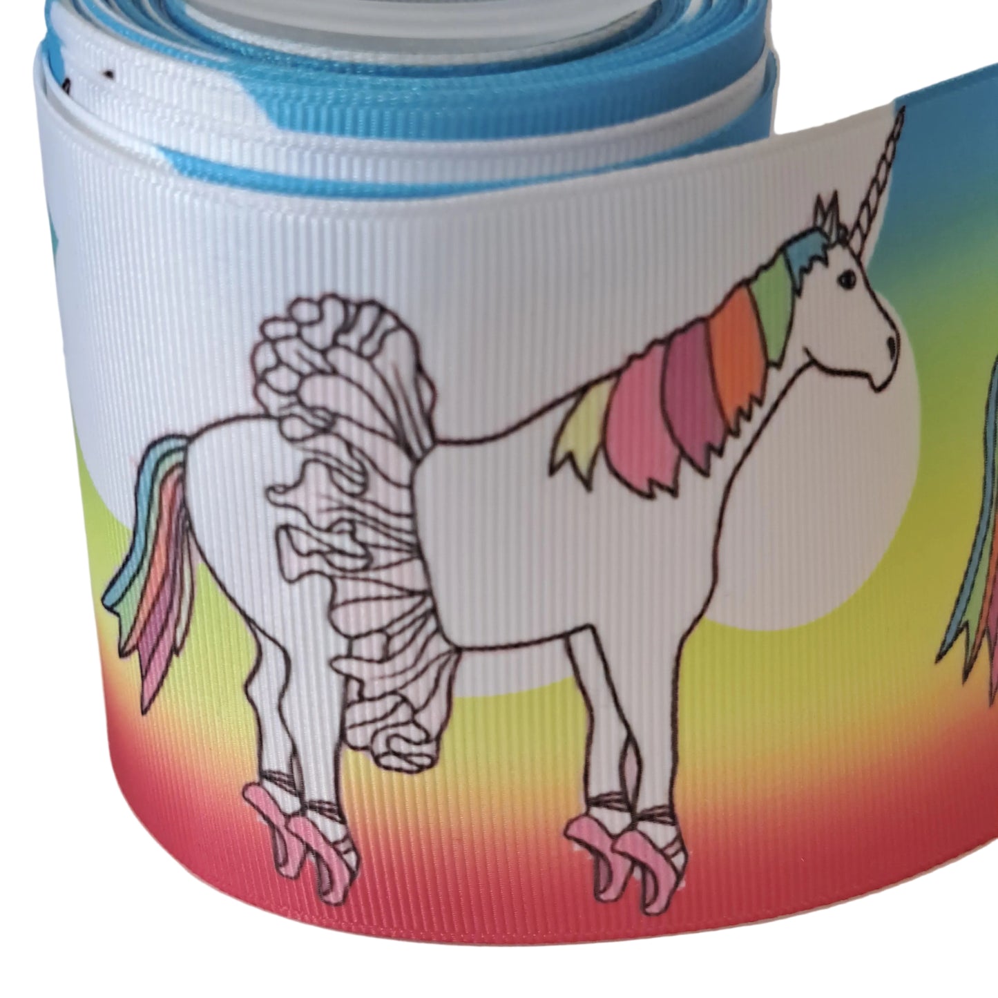 Unicorn in ballet shoes 3 inch 75mm