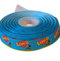 Love is 25mm grosgrain ribbon