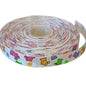 25mm ribbon teddys 