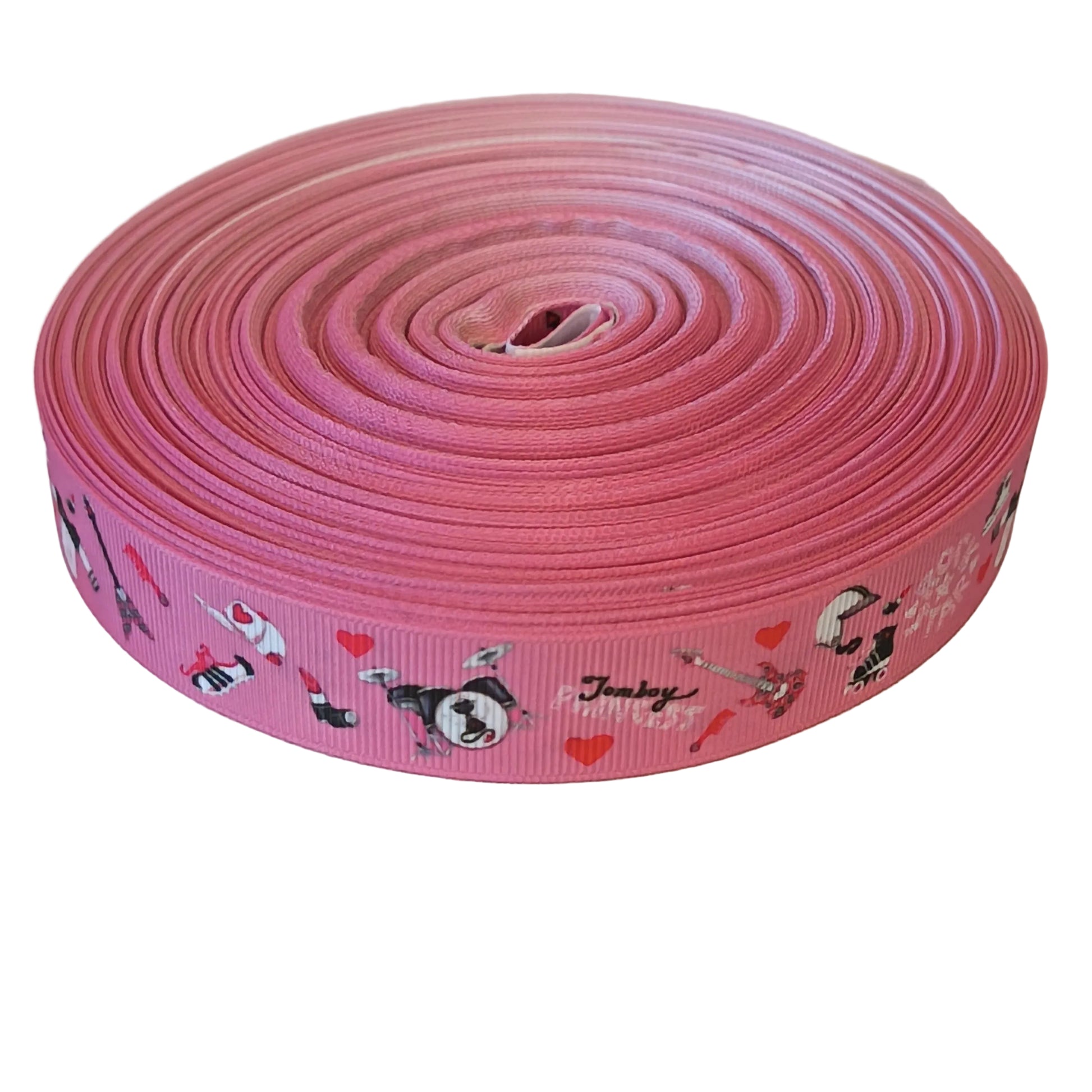 Tomboy princess ribbon 25mm