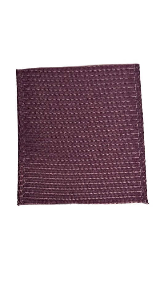 Amethyst grosgrain ribbon