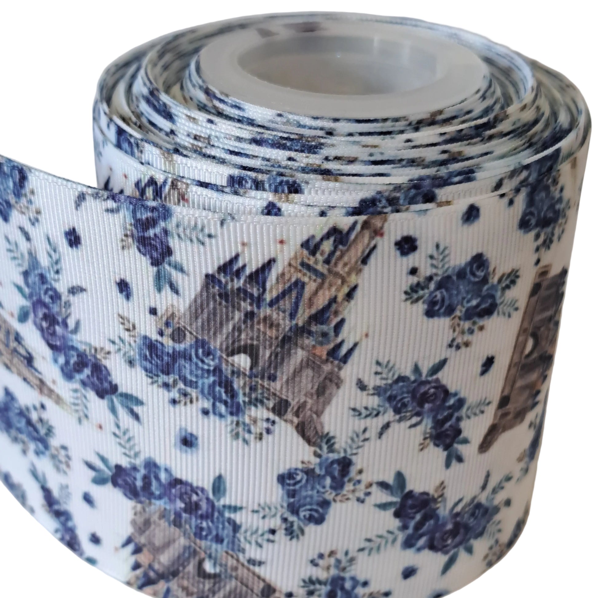 Princess castles 3 inch grosgrain ribbon