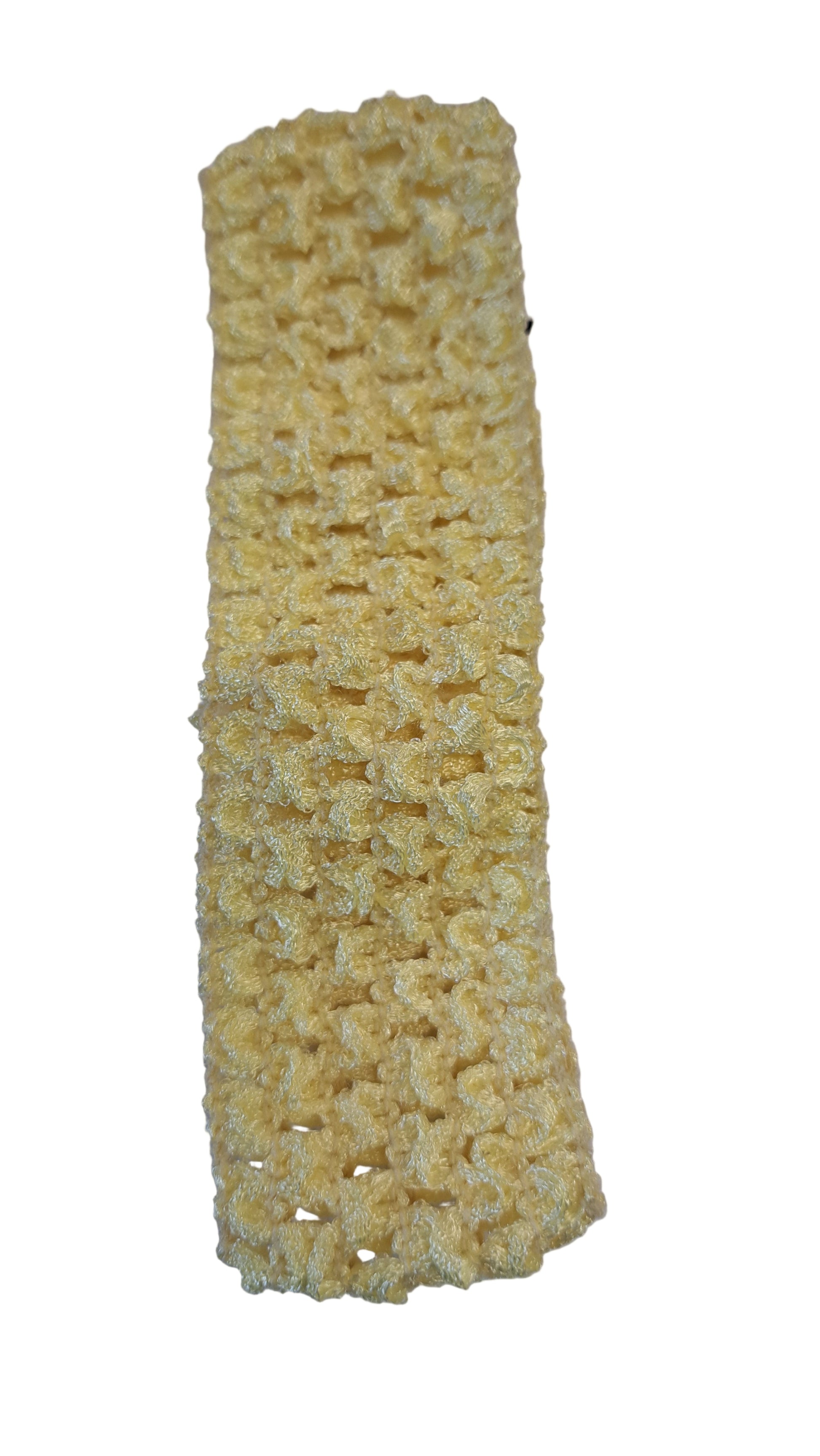 Crochet head band baby maize
