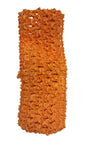 Autumn orange crochet h bands 