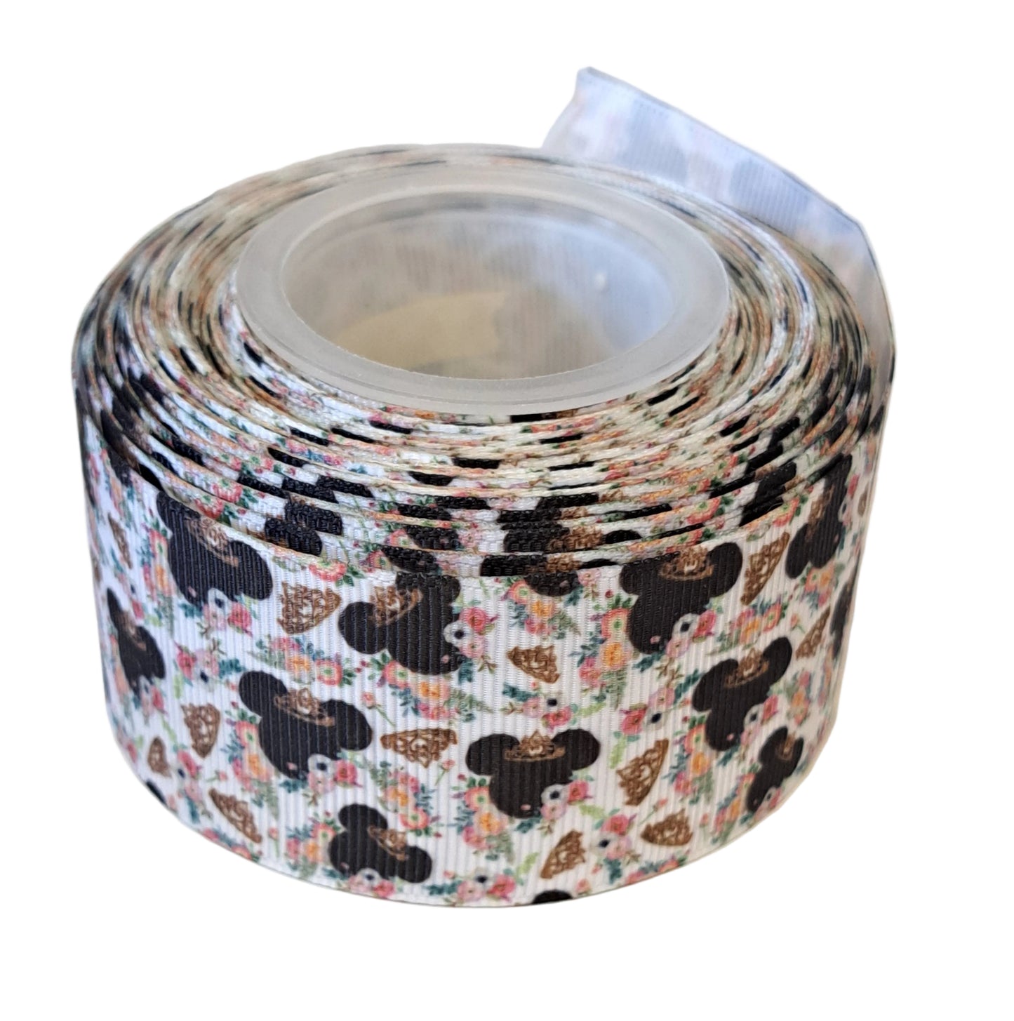 Minnie crowns 38mm grosgrain 