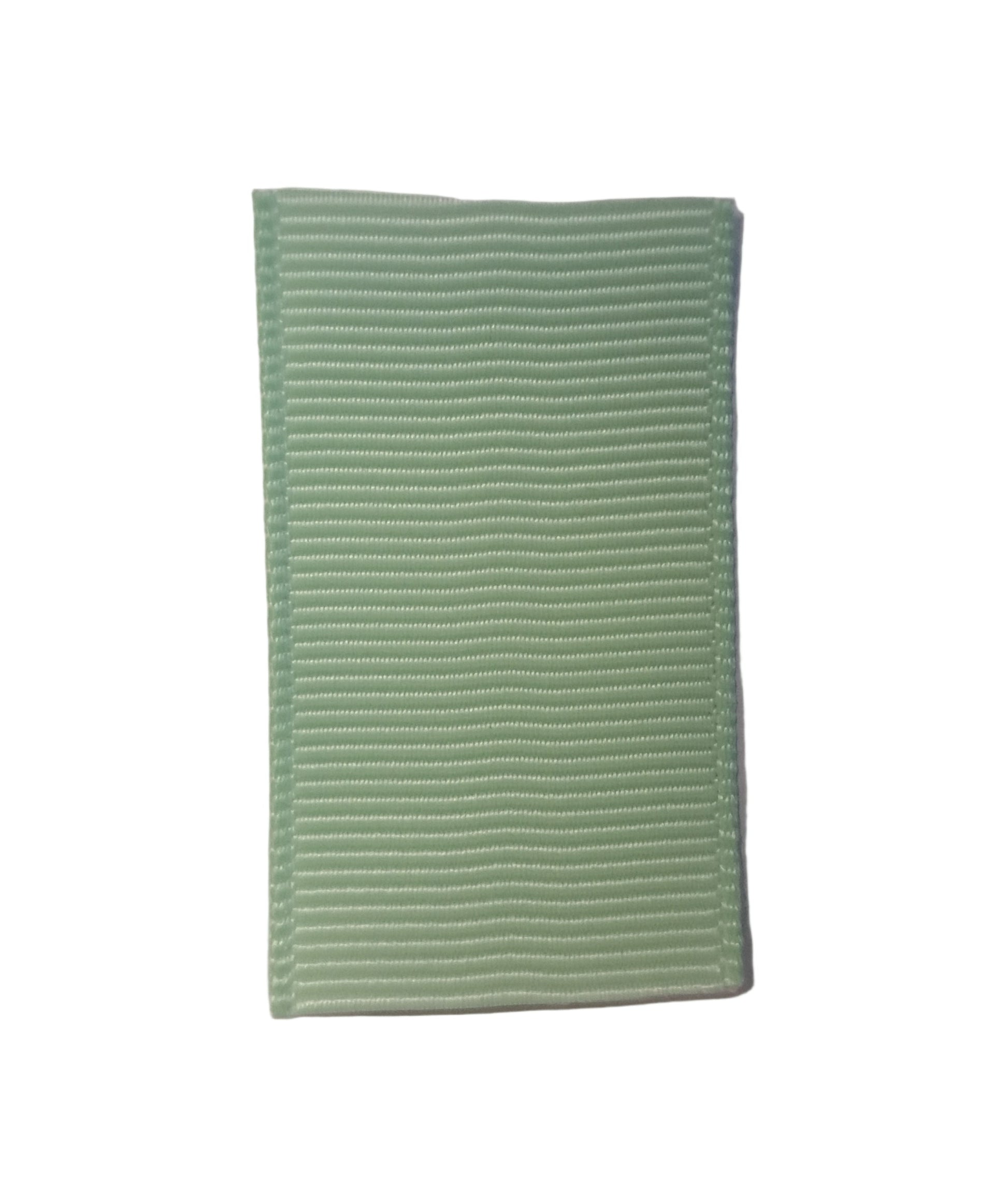Grosgrain ribbon pastel green 