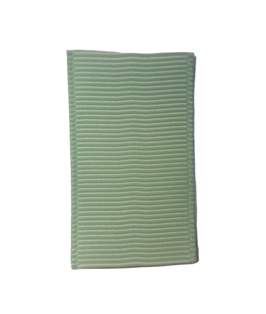 Grosgrain ribbon pastel green 