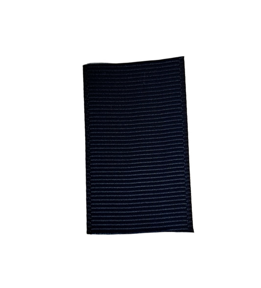 Grosgrain ribbon peacoat