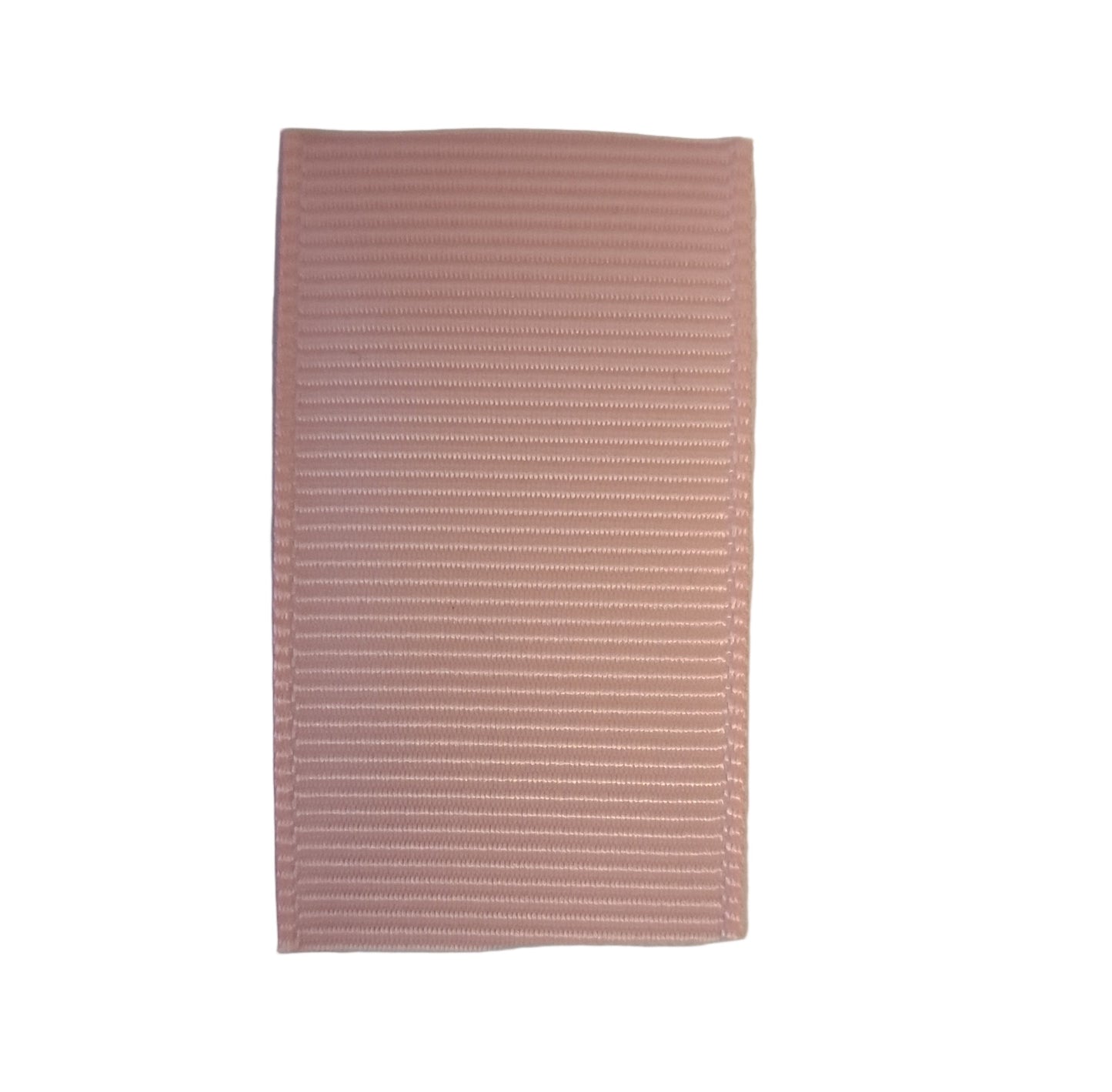 Pearl pink grosgrain ribbon