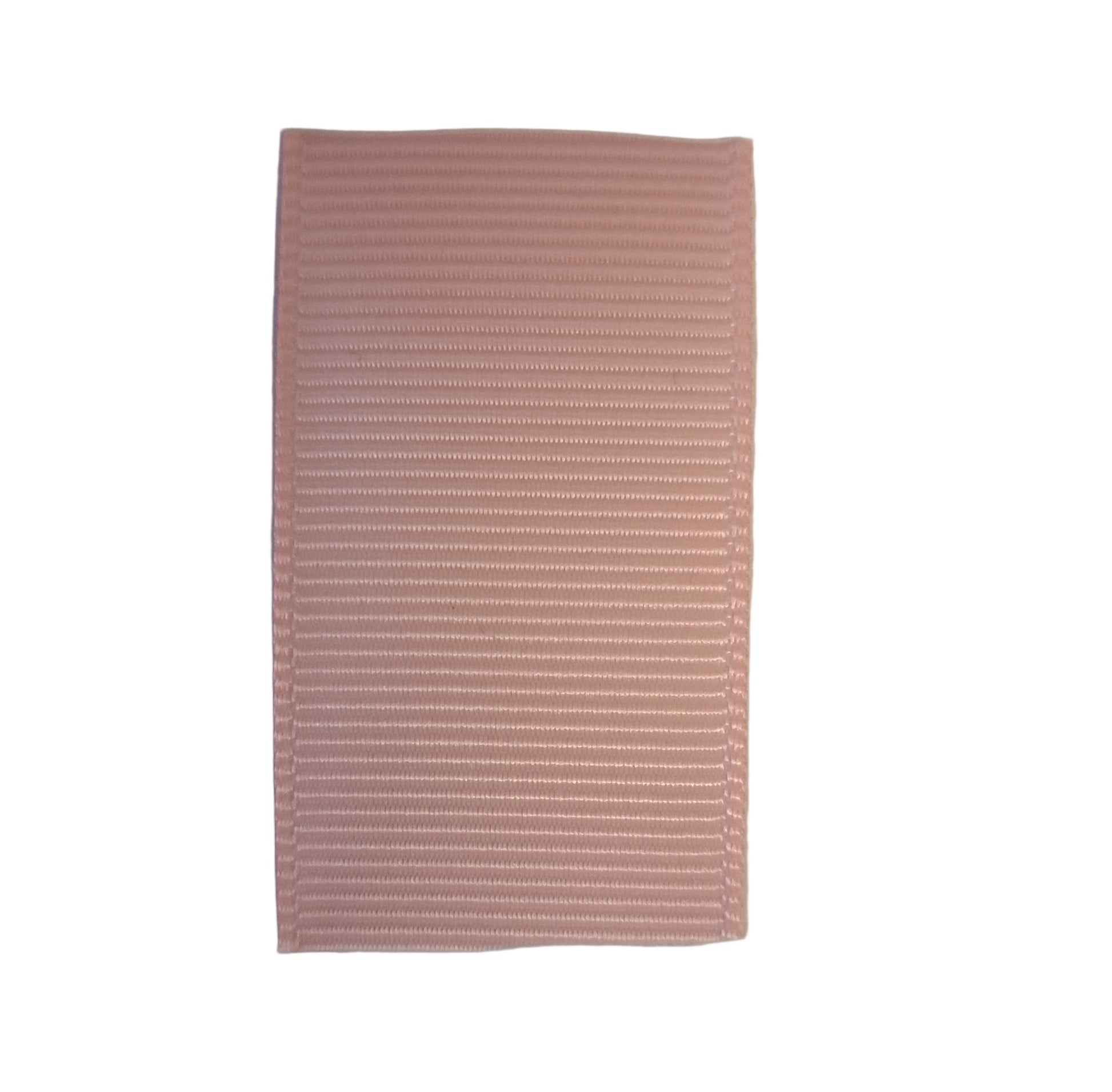 Pearl pink grosgrain ribbon
