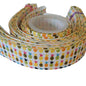 Pineapples ribbon 25mm 