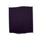 Grosgrain ribbon plum
