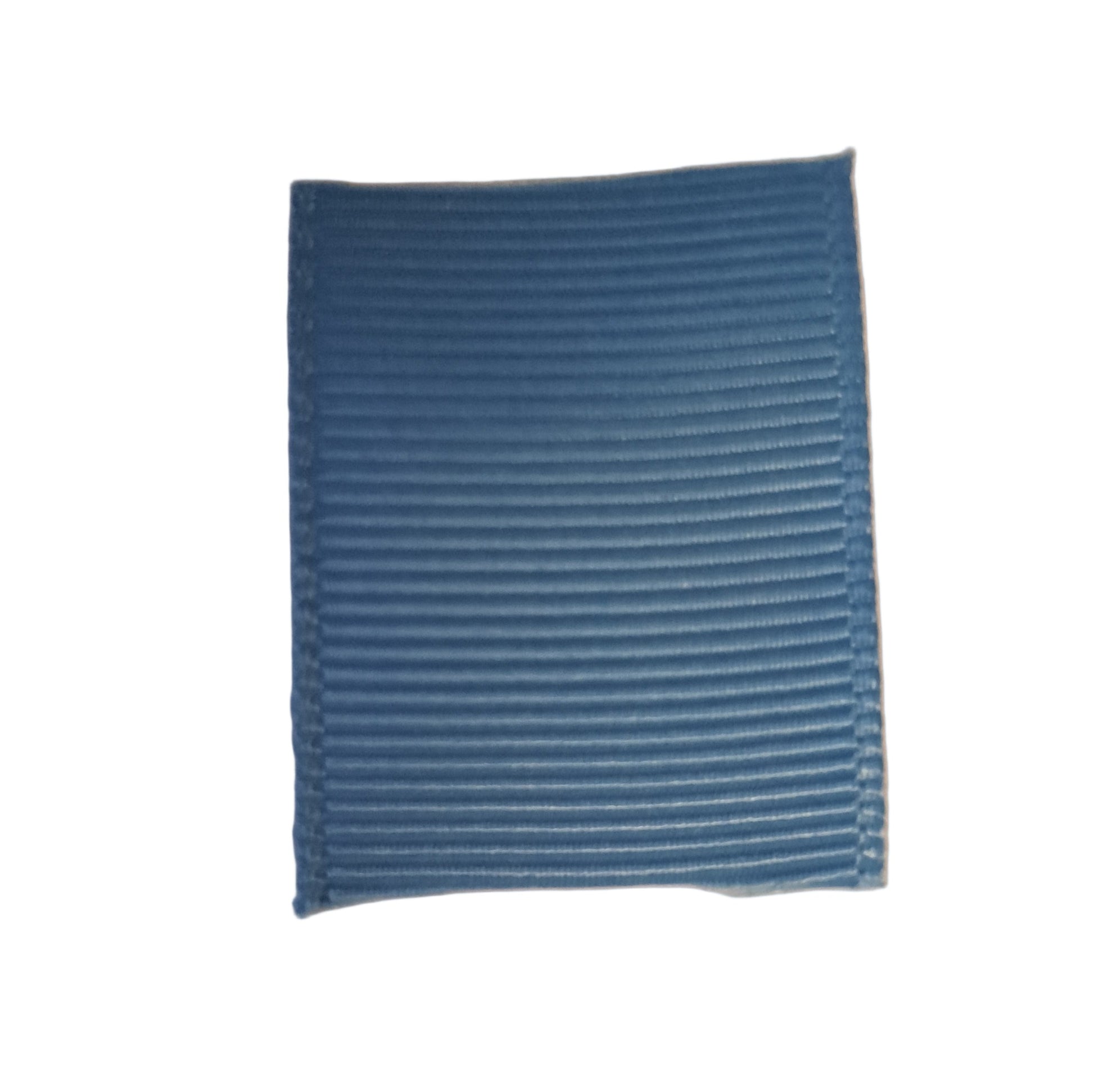 Grosgrain ribbon porcelain blue