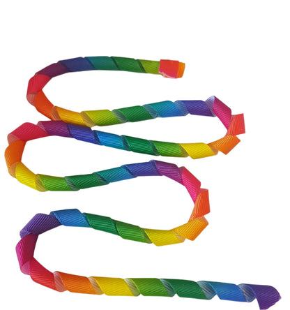 Rainbow ribbon