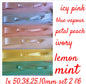 Ribbon set 2 grosgrain