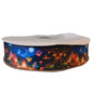 Angry birds 25mm ribbon dark blue