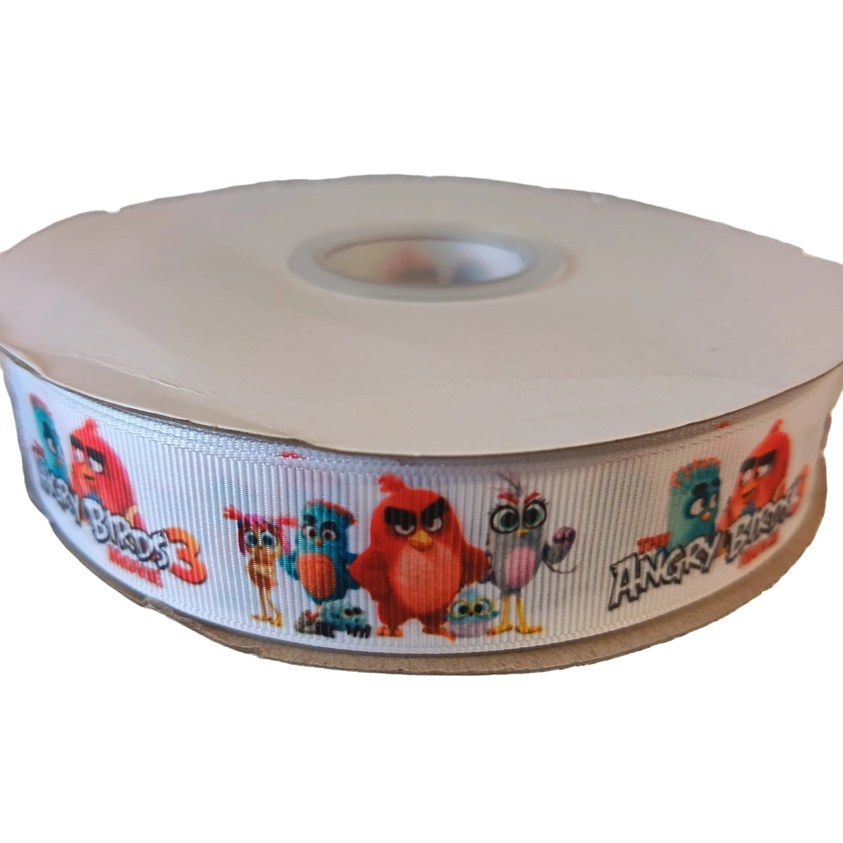 Angry birds 3grosgrain ribbon 25mm