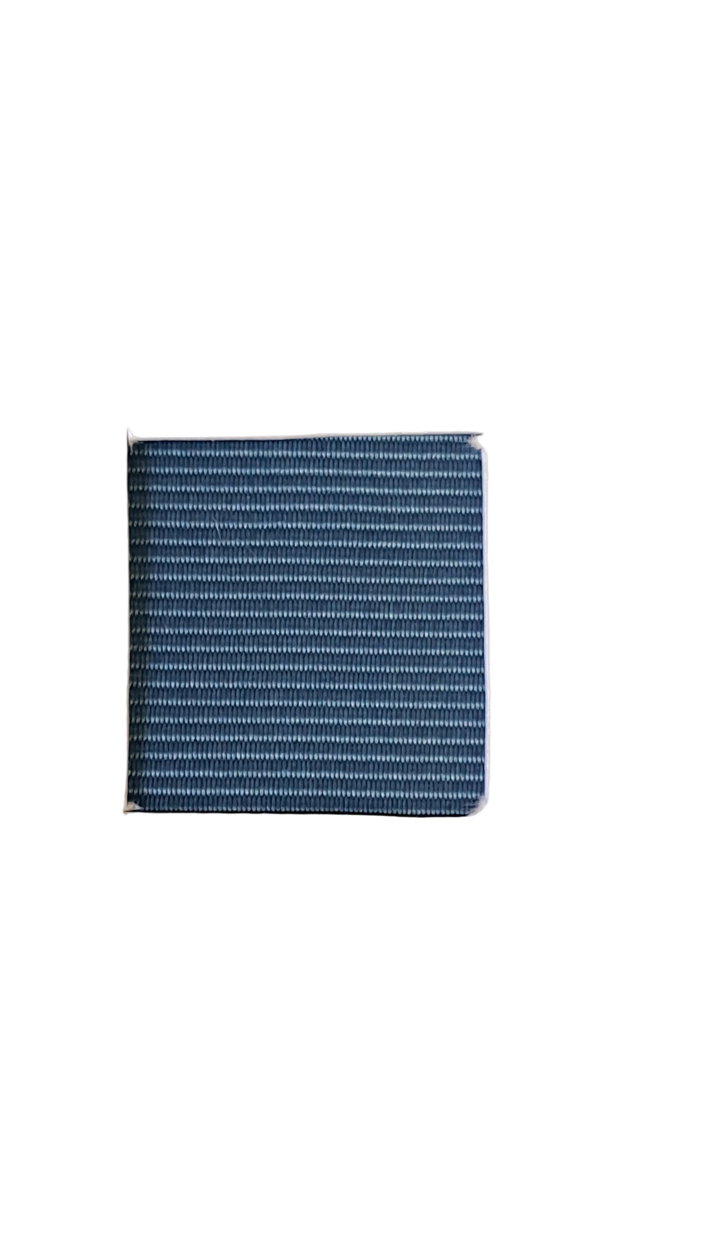 Antique blue grosgrain ribbon