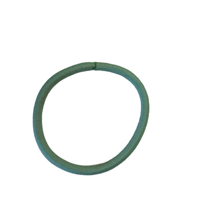 aqua bobble on white background