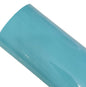 Aqua patent leather glossy finish