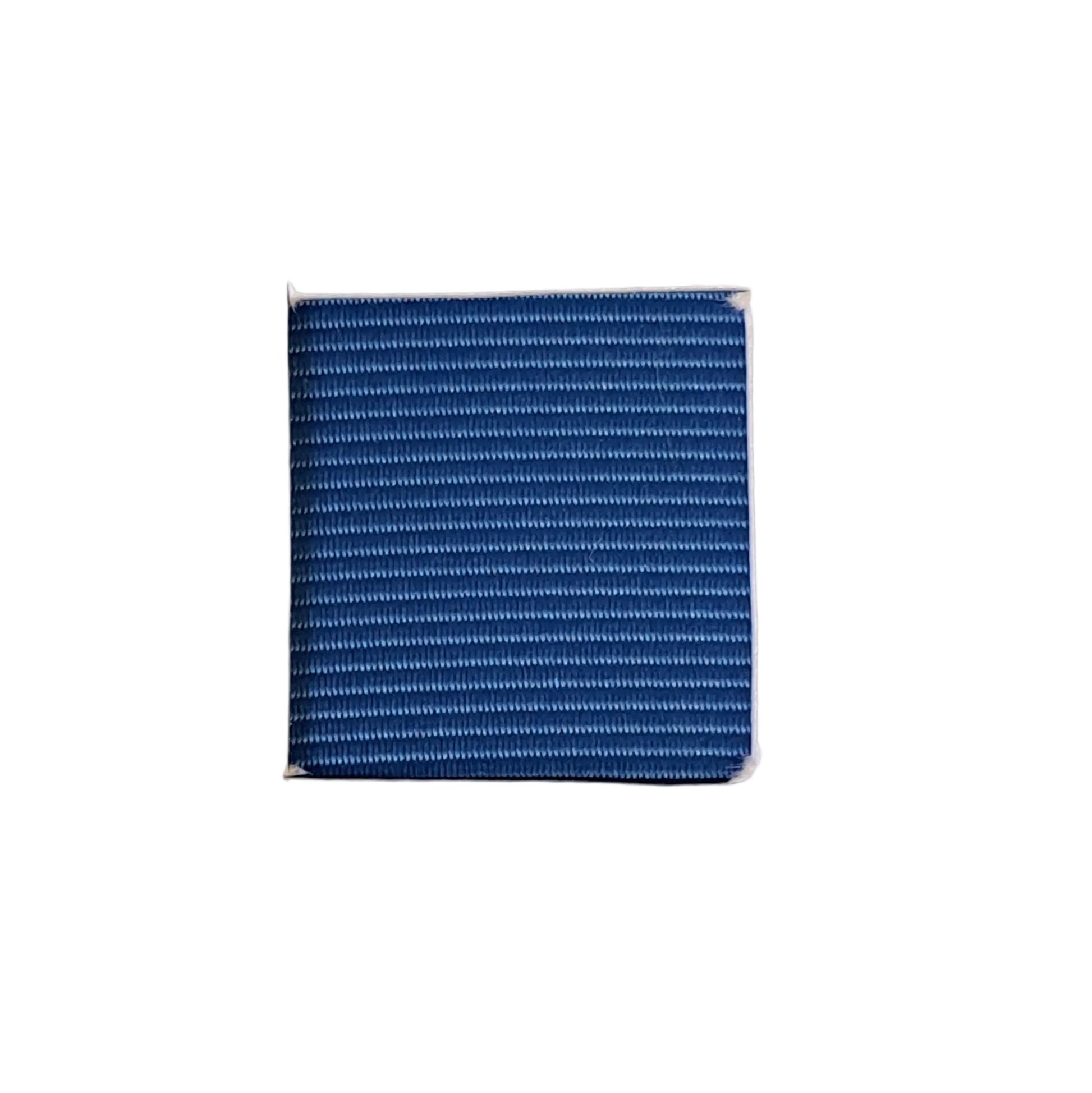 Baltik blue grosgrain ribbon 