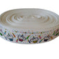 Birthday cakes with candles 25mm ribbon grosgrain 