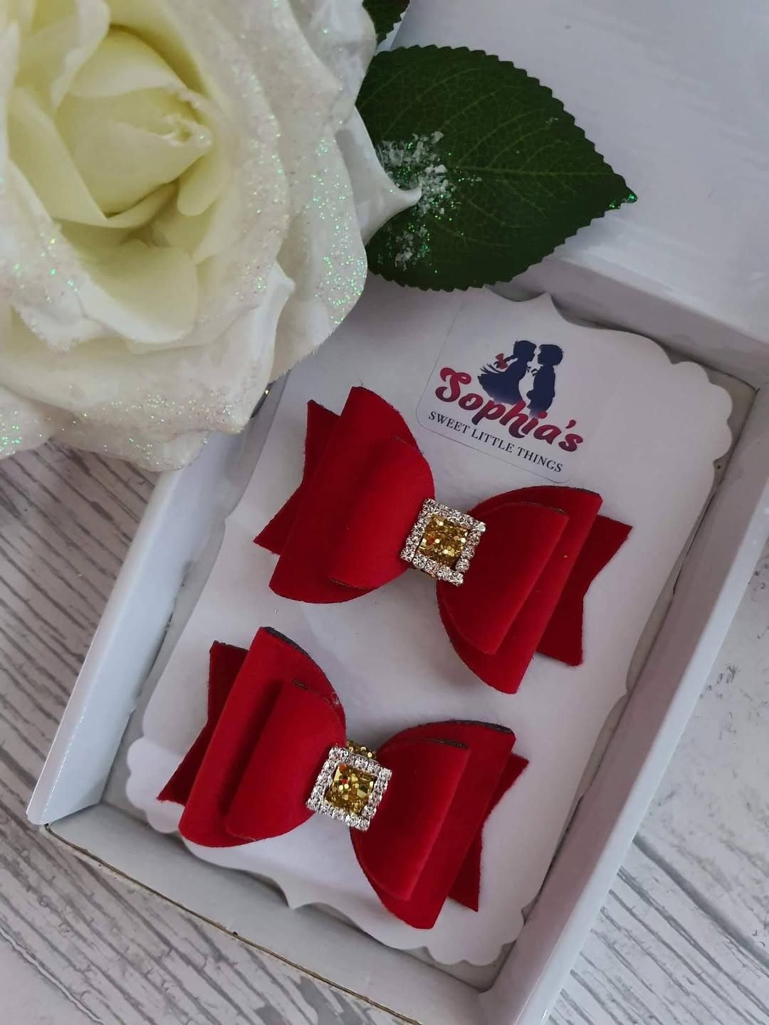 Bling square sliders