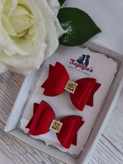 Bling square sliders