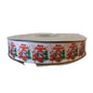 Merry Christmas bluey 25mm ribbon