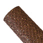 Brown glitter lace diamond patterned 