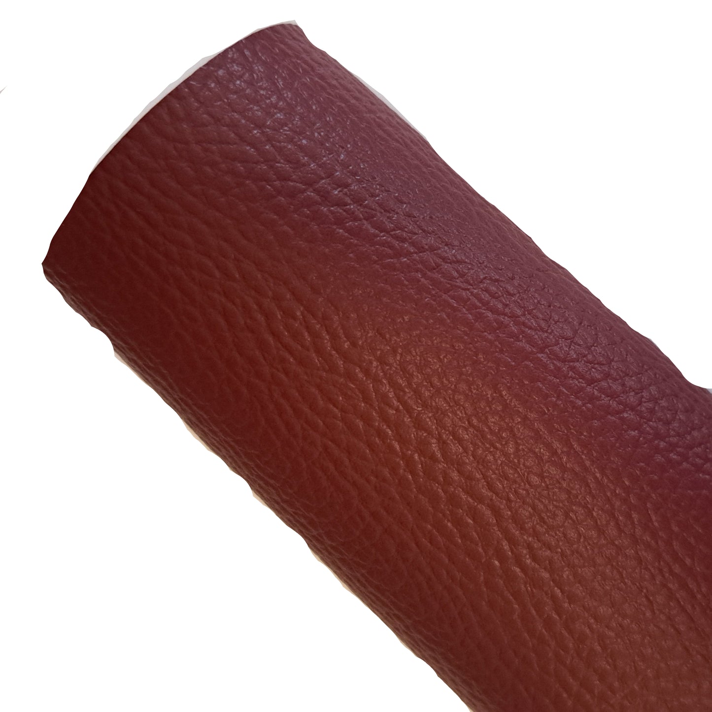 burgundy leatherette