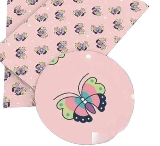 Butterflies Leatherette 