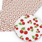 Cherries leatherette 